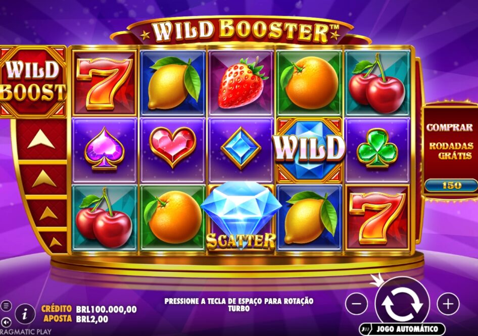 Wild Booster por Pragmatic Play