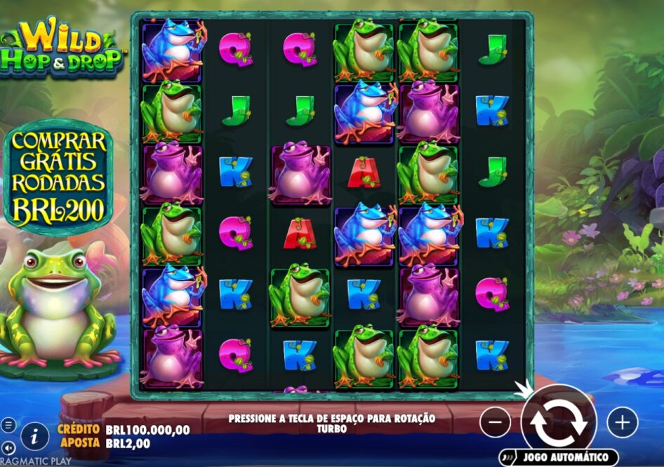 Wild Hop & Drop por Pragmatic Play