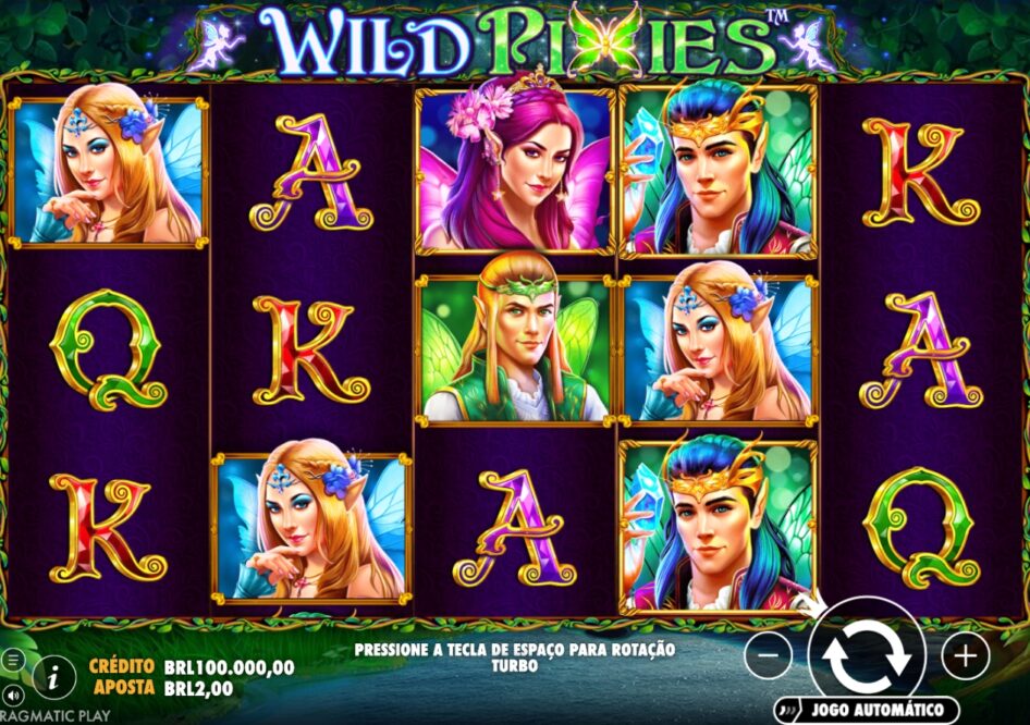 Wild Pixies por Pragmatic Play