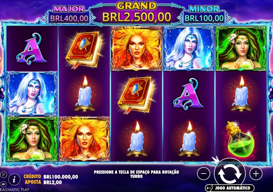 Wild Spells por Pragmatic Play