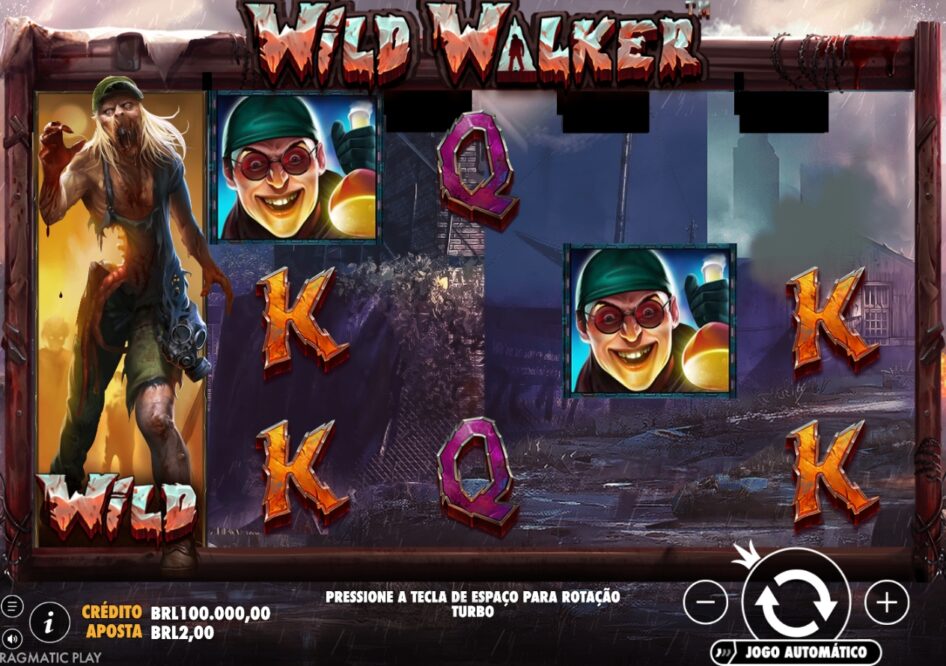 Wild Walker por Pragmatic Play