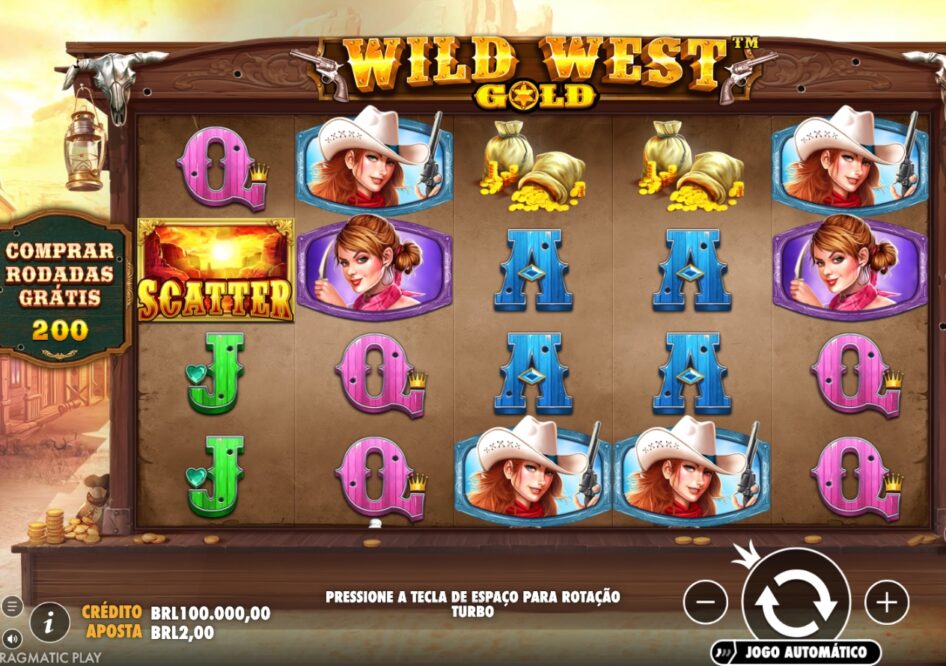 Wild West Gold por Pragmatic Play