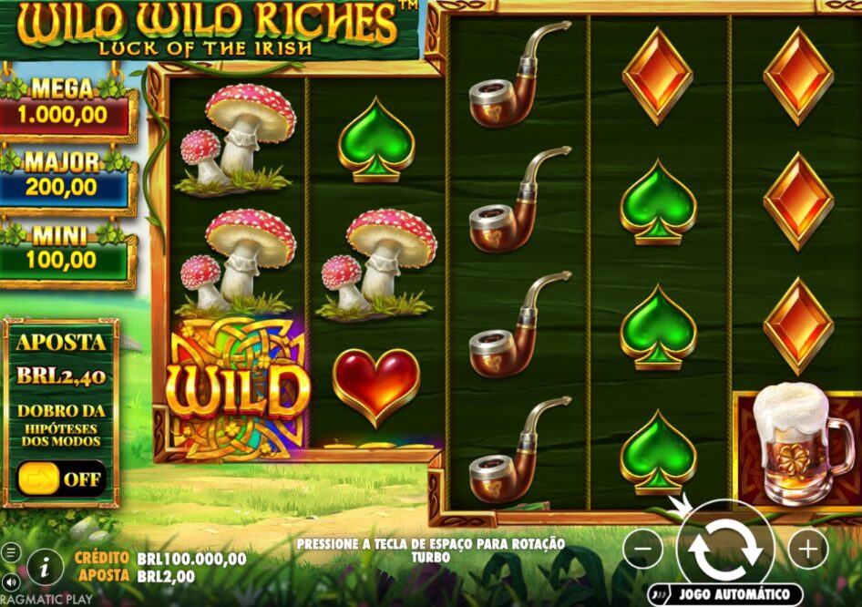 Wild Wild Riches por Pragmatic Play
