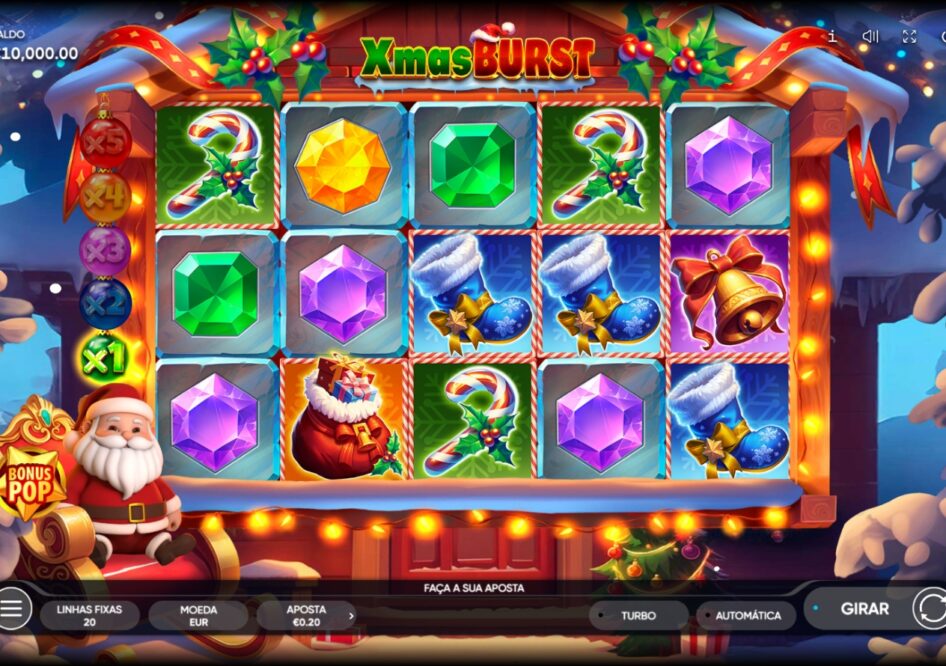 Xmas Burst por Endorphina