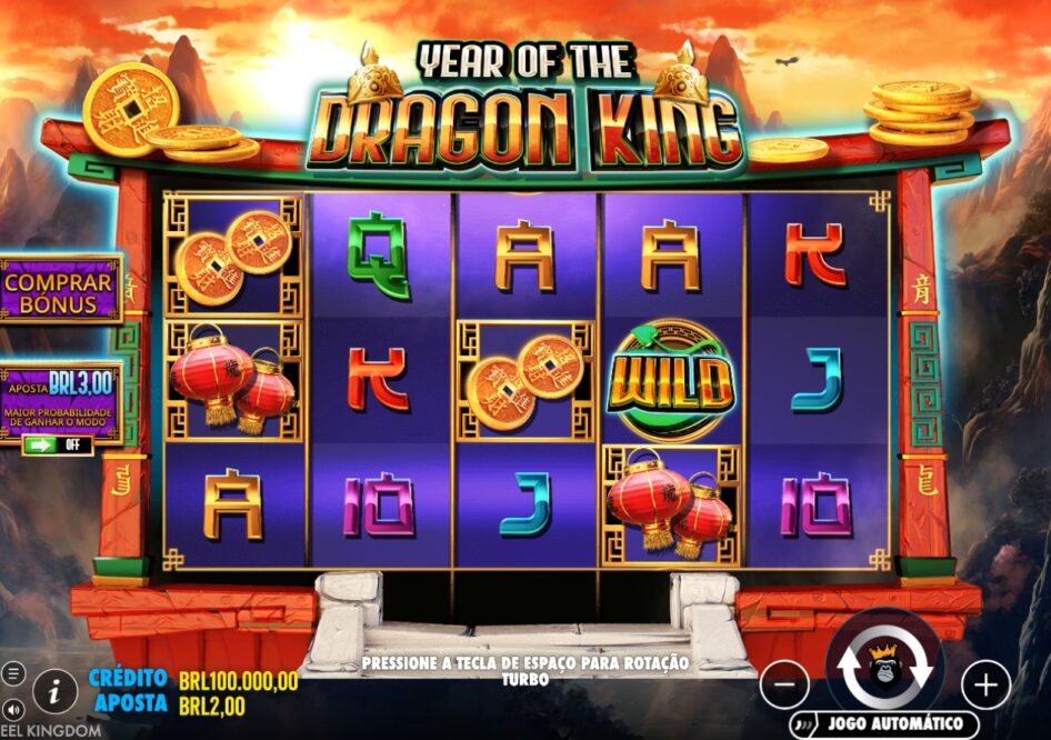 Year of the Dragon King por Pragmatic Play