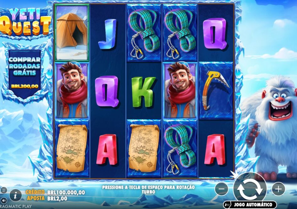 Yeti Quest por Pragmatic Play
