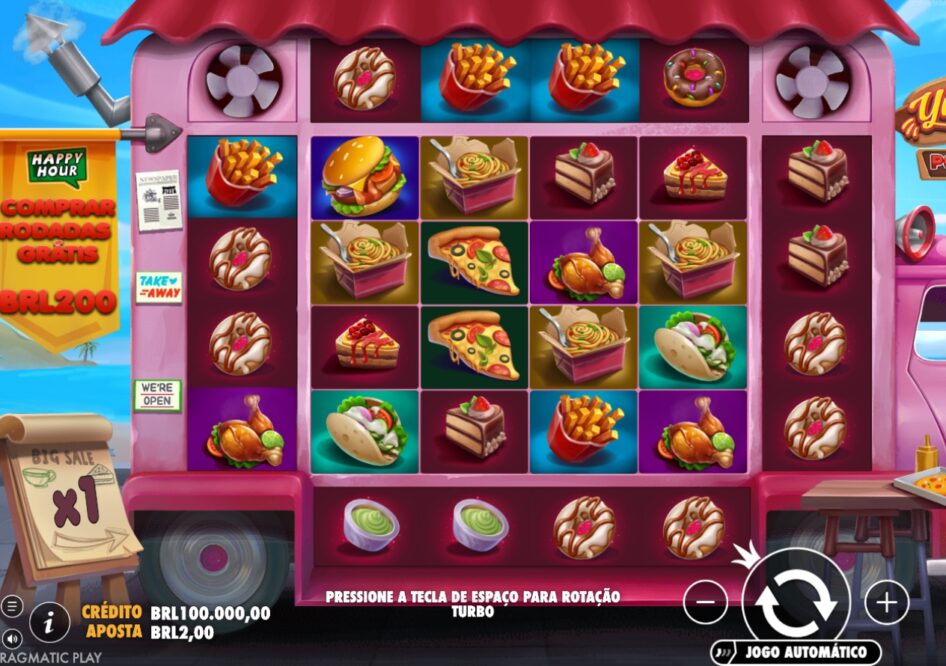 Yum Yum Powerways por Pragmatic Play