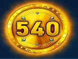 Dinheiro 16 Coins x5000