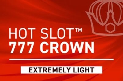 Hot Slot 777 Crown Extremely Light por Wazdan