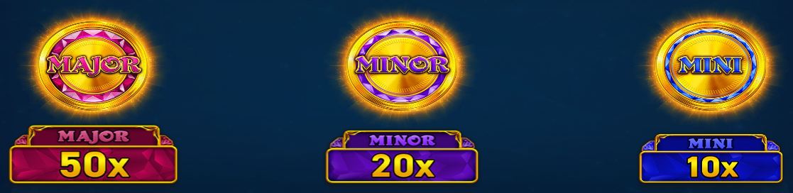 Jackpot 16 Coins x5000