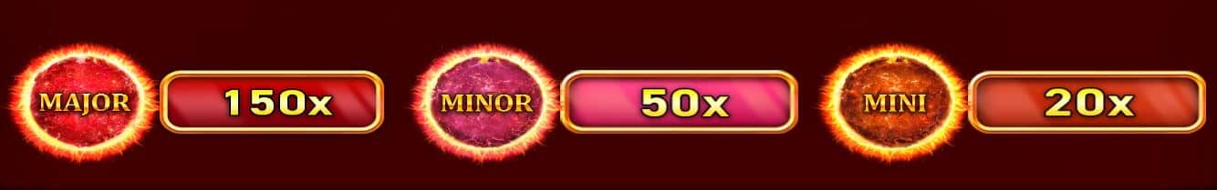 Jackpot 9 Burning Stars
