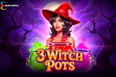 3 Witch Pots por Endorphina