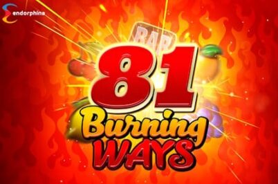 81 Burning Ways por Endorphina