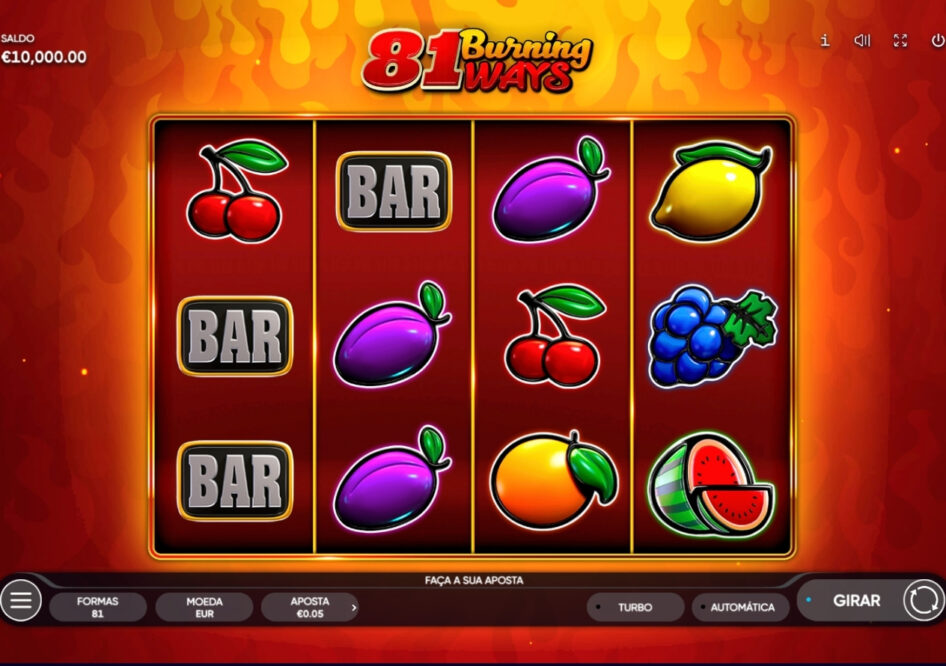 81 Burning Ways por Endorphina