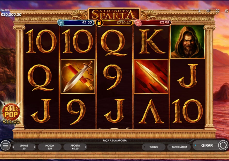 Almighty Sparta por Endorphina