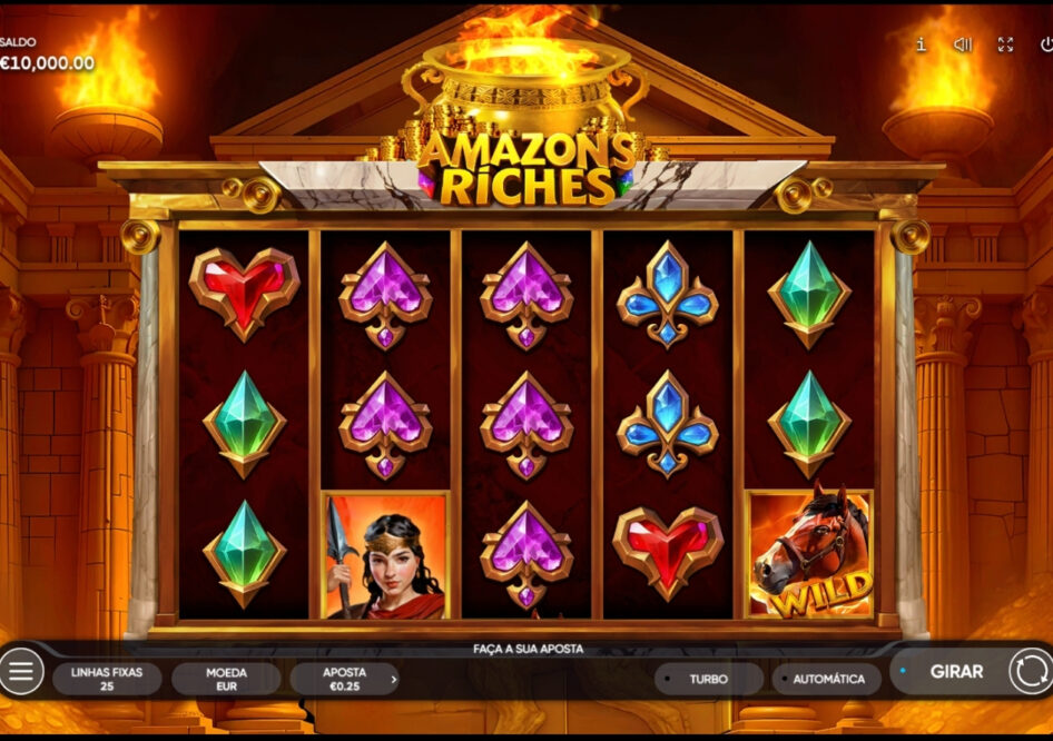 Amazons Riches por Endorphina
