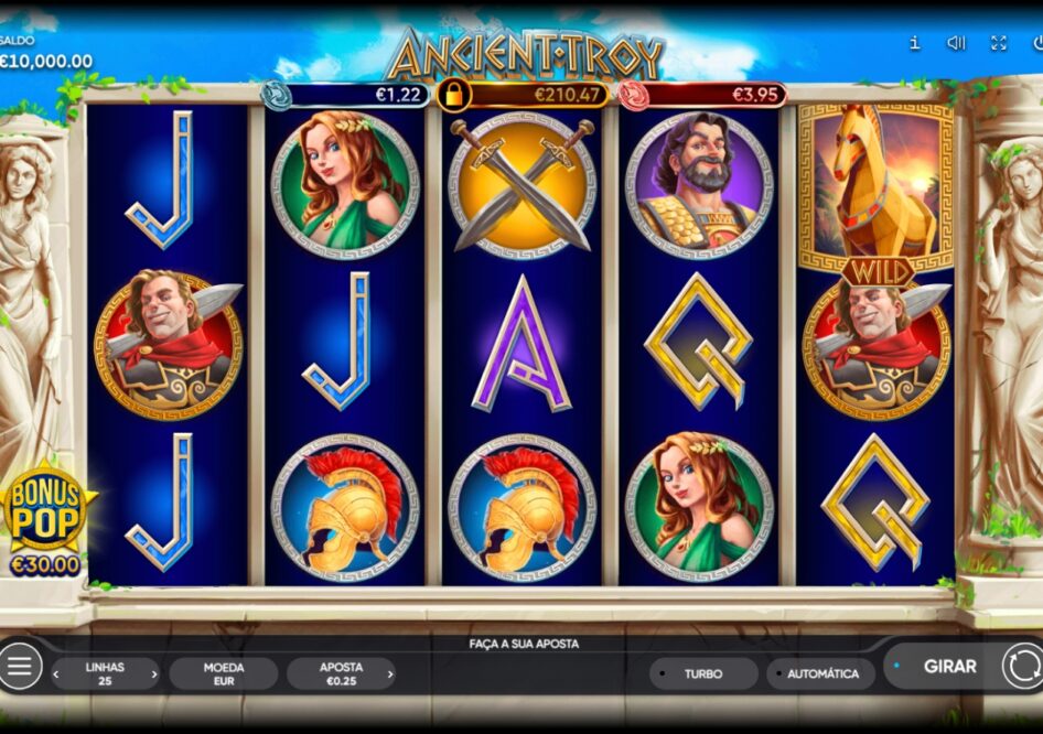 Ancient Troy por Endorphina