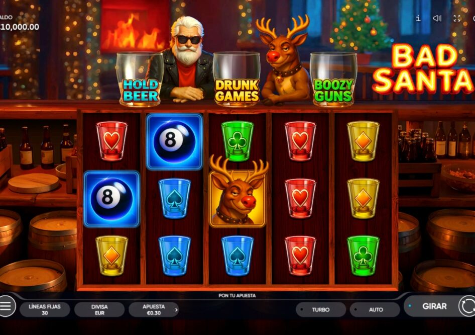 Bad Santa por Endorphina