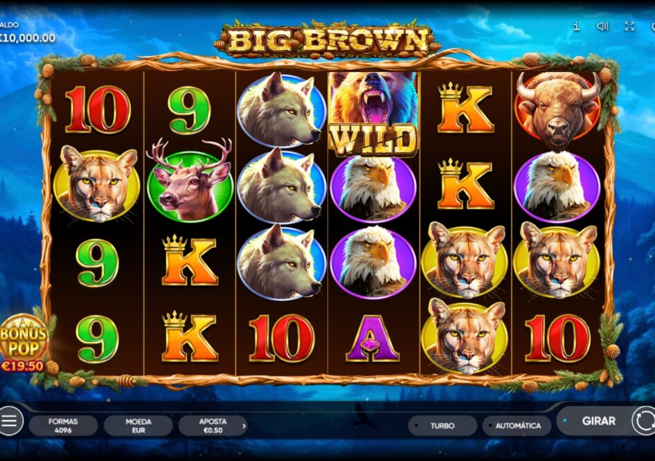 Big Brown por Endorphina