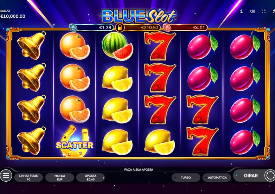 Blue Slot por Endorphina