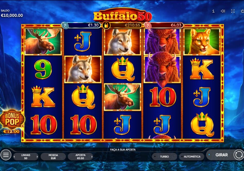 Buffalo 50 por Endorphina