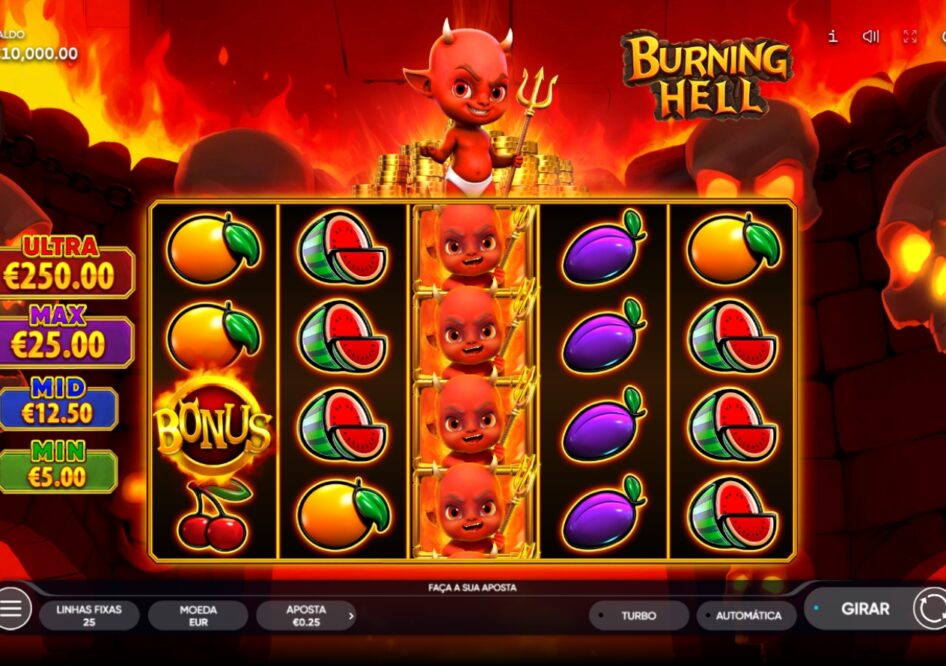 Burning Hell por Endorphina