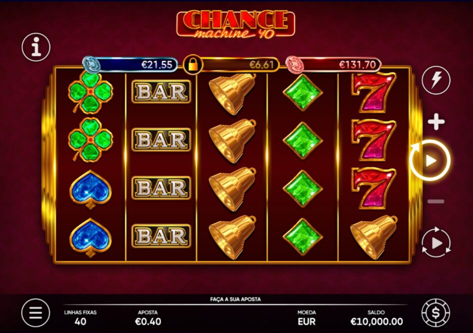 Chance Machine 40 por Endorphina