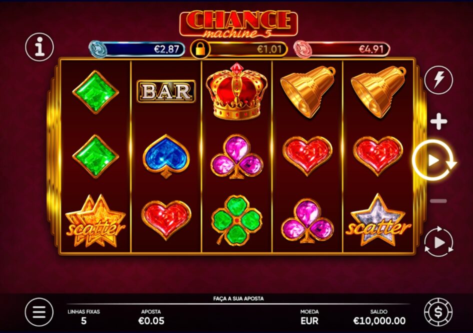 Chance Machine 5 por Endorphina