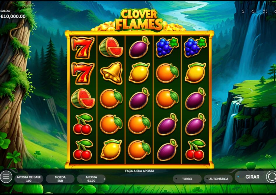 Clover Flames por Endorphina