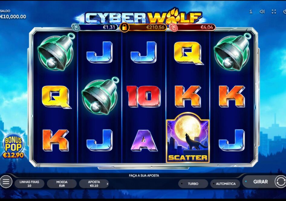 Cyber Wolf por Endorphina