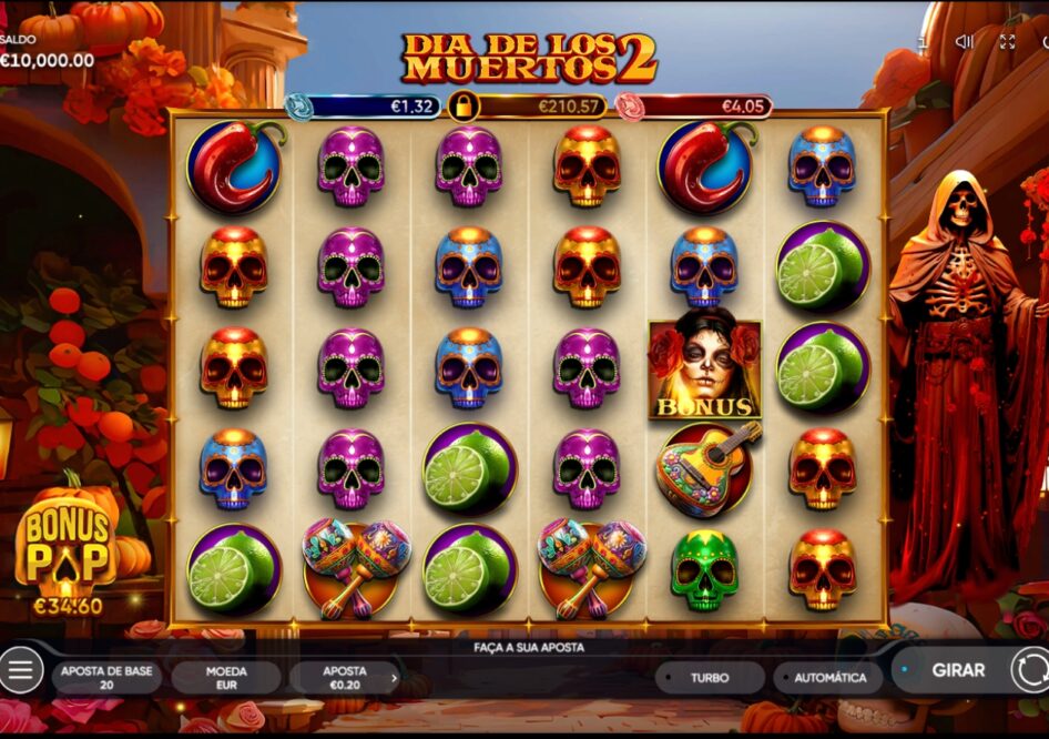 Dia De Los Muertos 2 por Endorphina