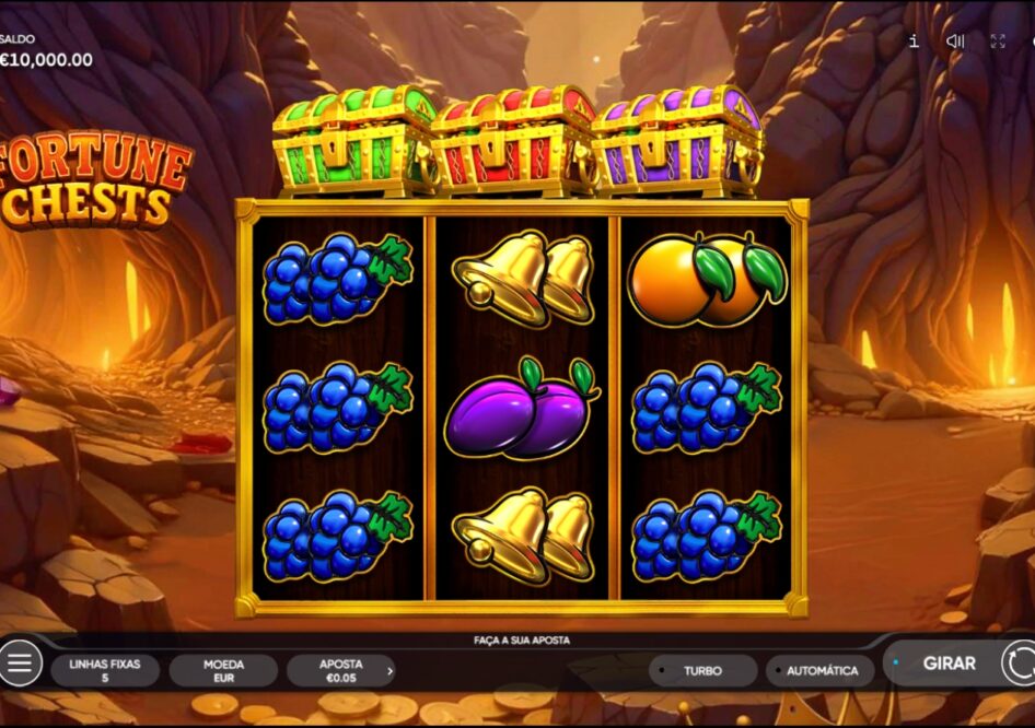 Fortune Chests por Endorphina