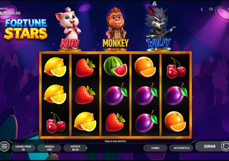 Fortune Stars por Endorphina
