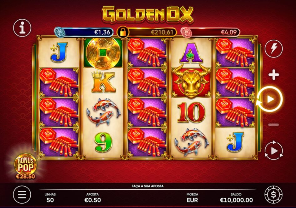 Golden Ox por Endorphina
