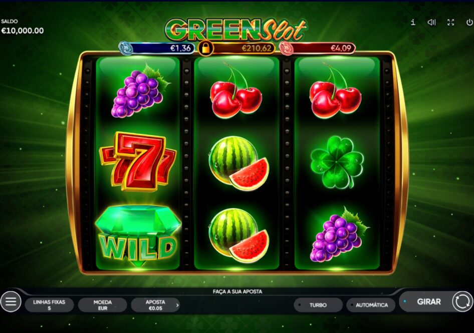 Green Slot por Endorphina