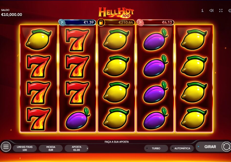 Hell Hot 100 por Endorphina