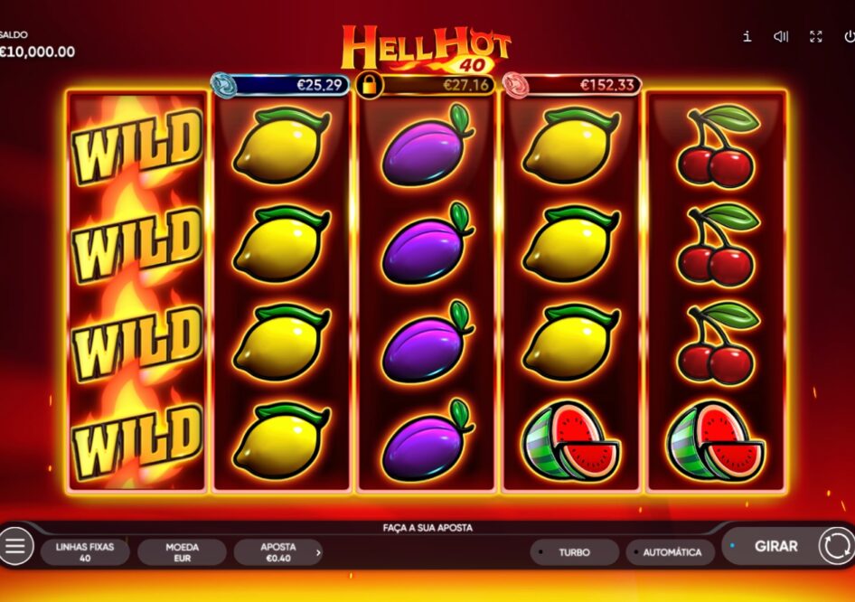 Hell Hot 40 por Endorphina