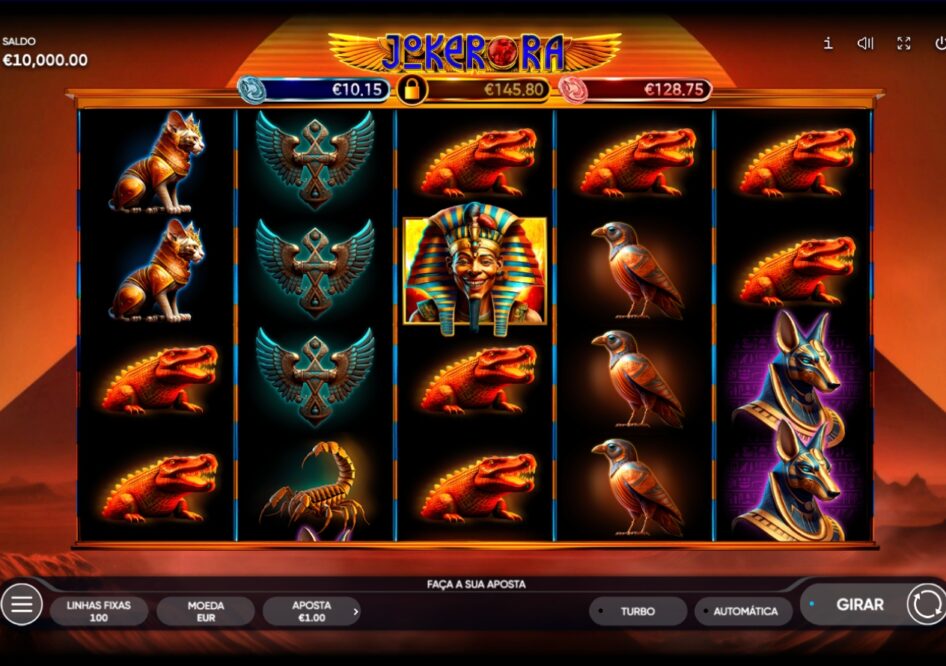 Joker Ra por Endorphina