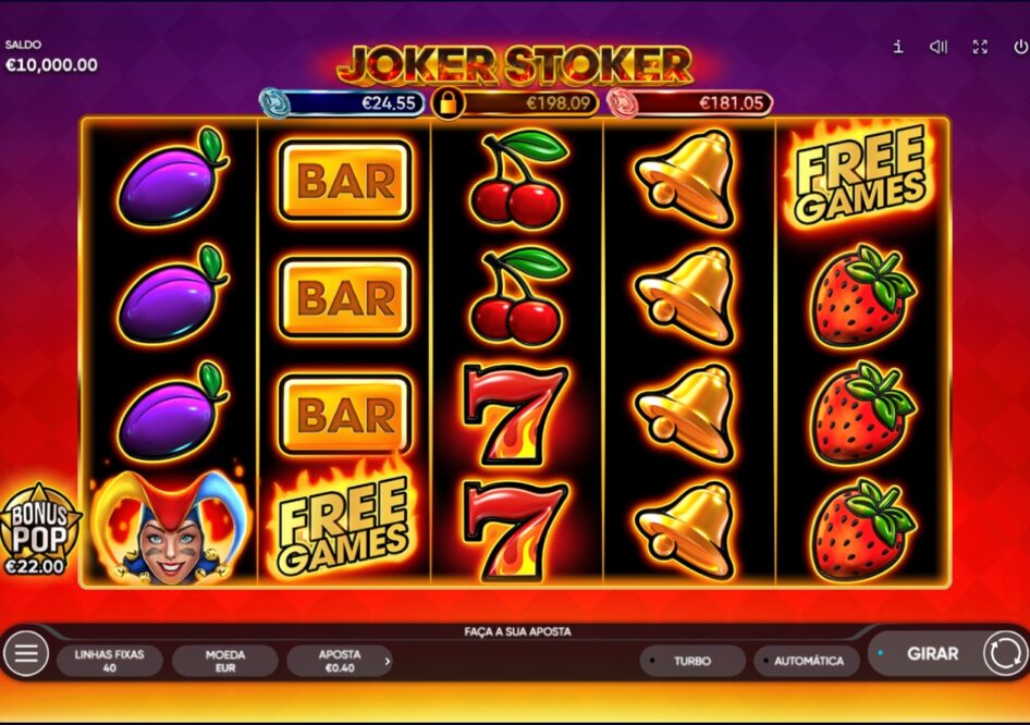 Joker Stoker por Endorphina