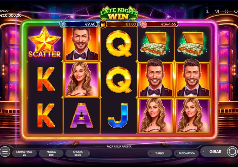 Late Night Win por Endorphina