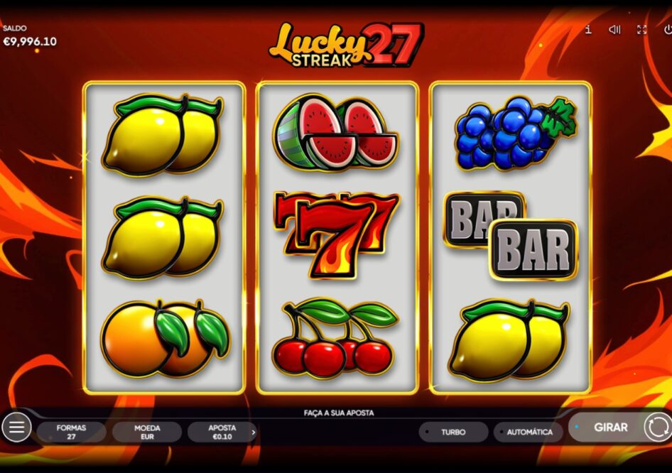Lucky Streak 27 por Endorphina
