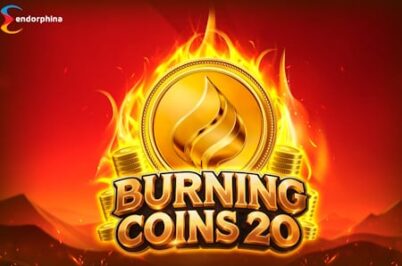 Burning Coins 20 por Endorphina