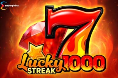 Lucky Streak 1000 por Endorphina
